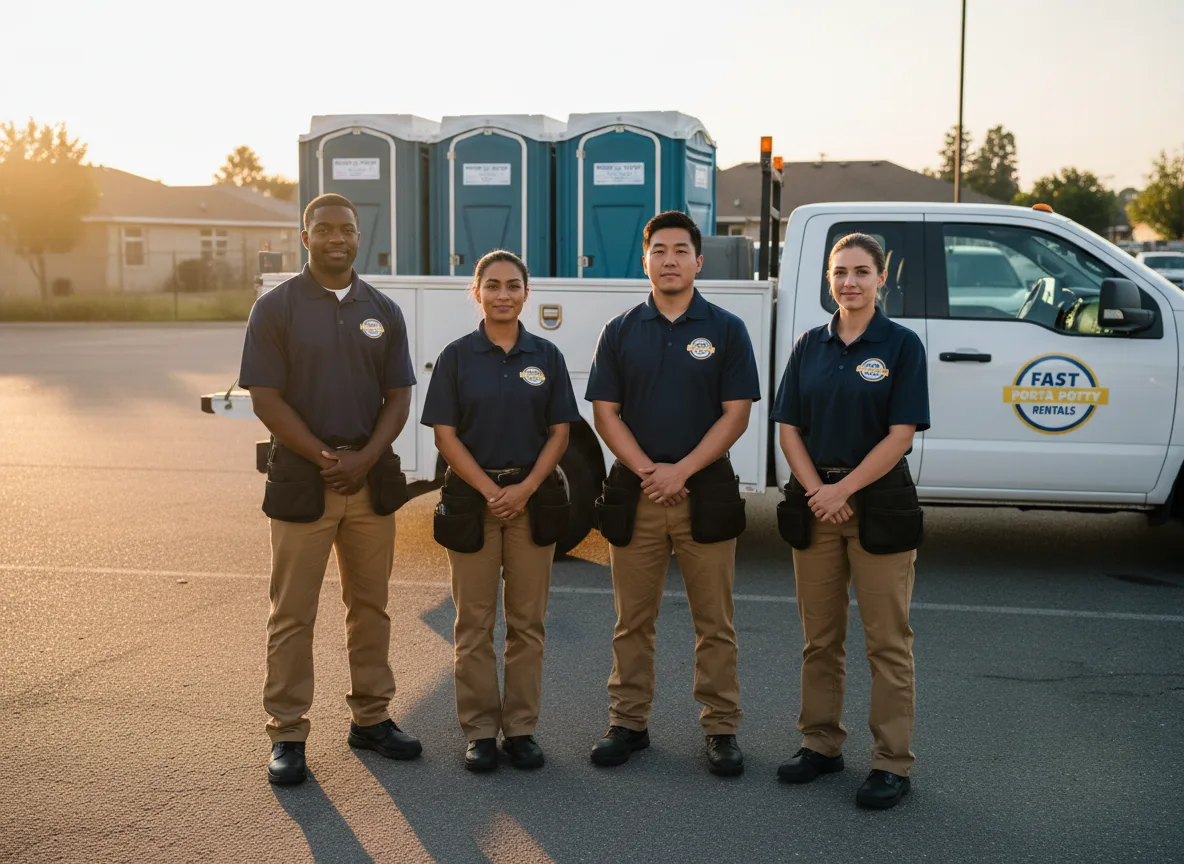 Standard Porta Potty Rentals company in South Rockwood, MI