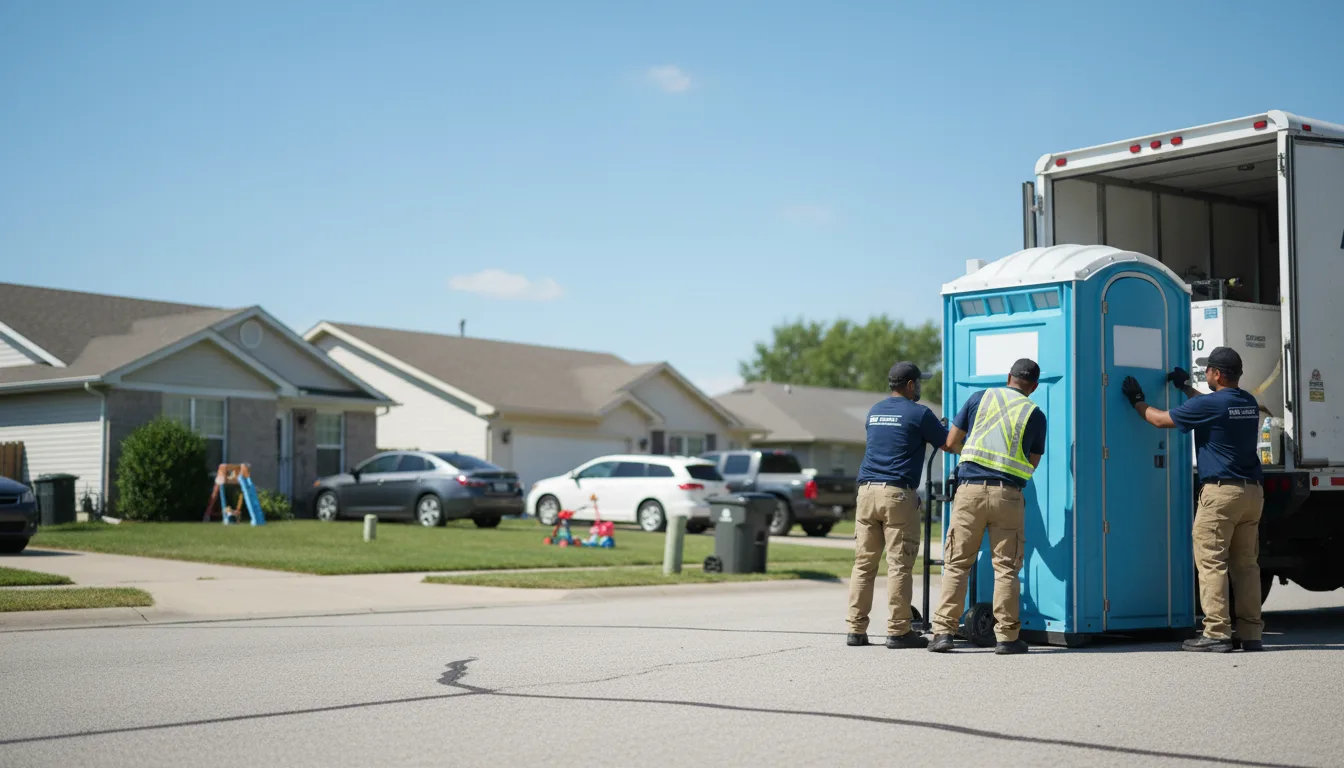 Standard Porta Potty Rentals in South Rockwood, MI near me